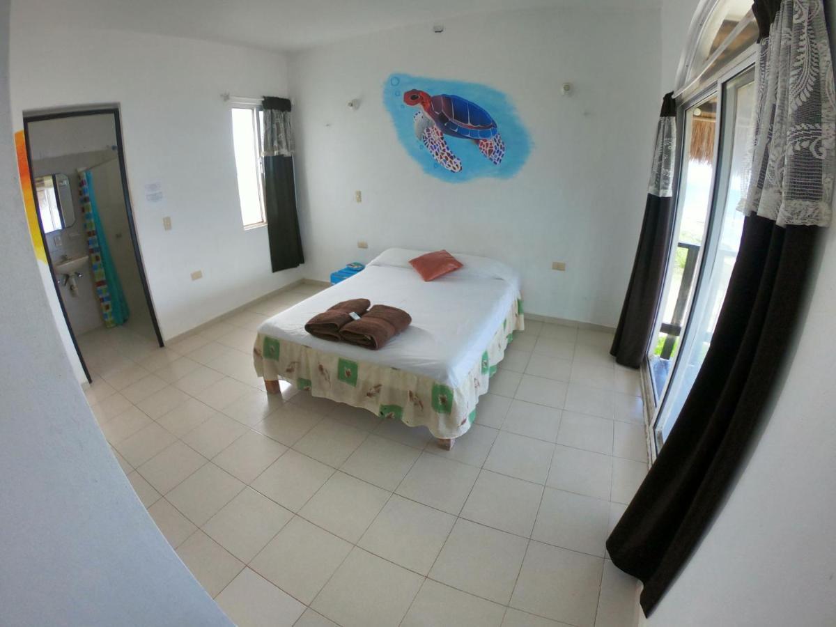 Casa Kayab 호텔 푸에르토 모렐로스 외부 사진